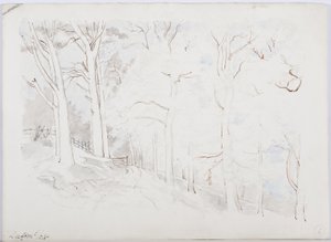 Dufton, 1904 (tinta, ceruza és WC papíron)